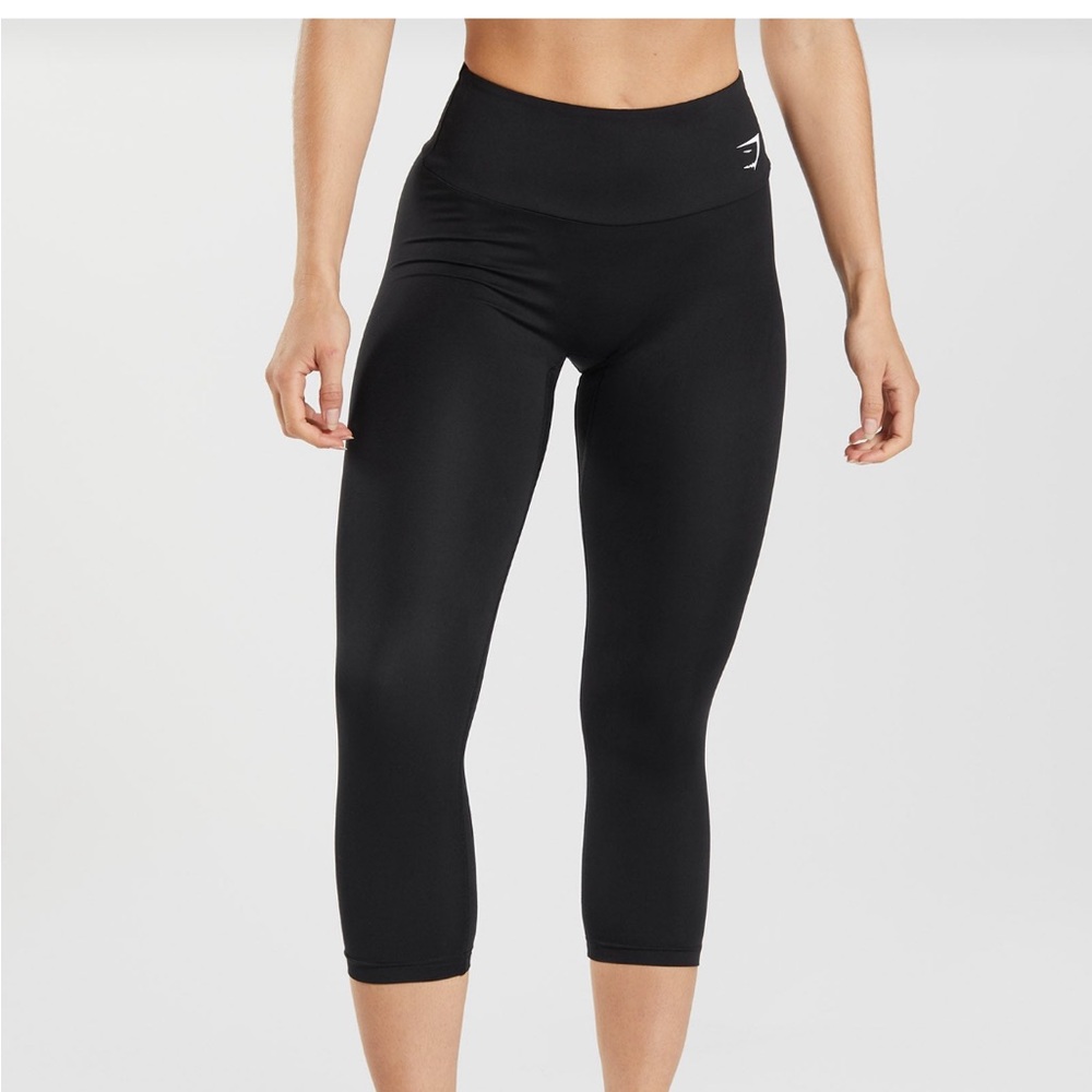 Gymshark Black High-Waisted Leggings